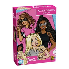 Quebra-cabeca - 48 Pecas - Barbie