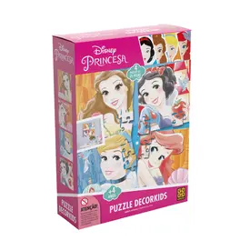 Puzzle Decorkids - Princesas