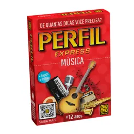 Jogo Perfil Express - Musica