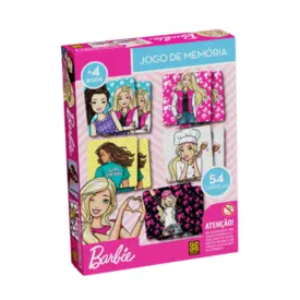 Jogo da Memoria Barbie