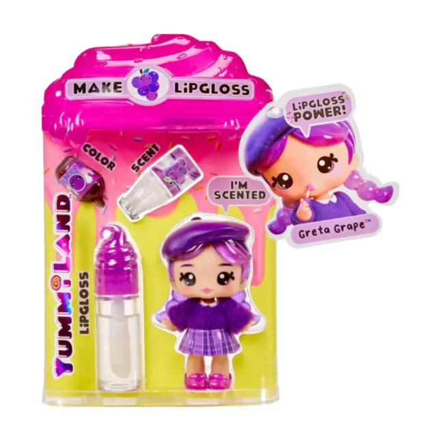 Boneca Greta Grape-lipgloss