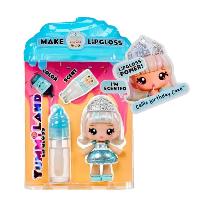 Boneca Callie Birthday Cake-lipgloss