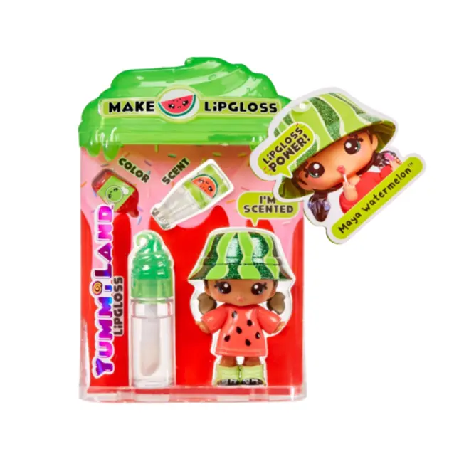 Boneca Maya Watermelon-lipgloss
