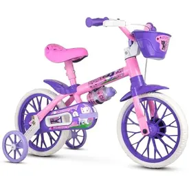 Bicicleta Aro 12 Cat 01 Selim Pu
