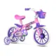 Bicicleta Aro 12 Cat 01 Selim Pu
