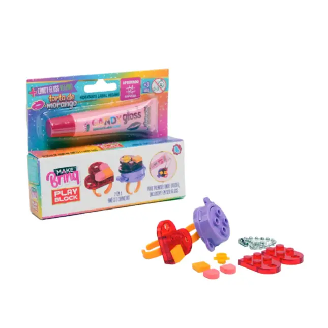 Kit de Pulseira - Chaveiros e Aneis