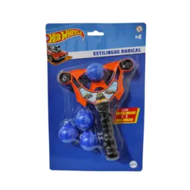 Estilingue Com Bolinhas - Hot Wheels