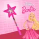 Varinha Barbie C/luz e Som