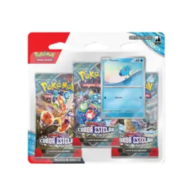 Pokemon Ev7 - Blister Triplo - Coroa Estelar