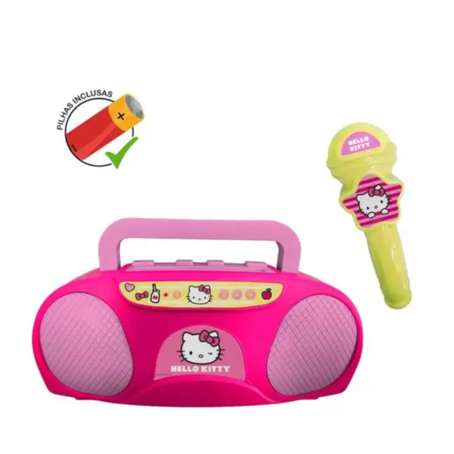Boombox Karaoke Hello Kitty
