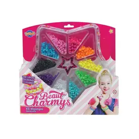 Kit Micangas Beauty Charmys Estrela Colorida  1Dz
