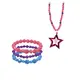 Kit Micangas Beauty Charmys Estrela Colorida  1Dz