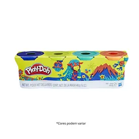 Play-Doh C/4 Potes Sort / B5517