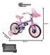 Bicicleta Minnie Aro 12