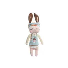 Boneca Angela Chocolate 33Cm - Metoo
