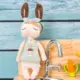 Boneca Angela Chocolate 33Cm - Metoo