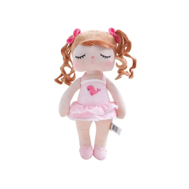 Boneca Angela Candy Color 33Cm - Metoo