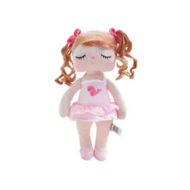 Boneca Angela Candy Color 33Cm - Metoo