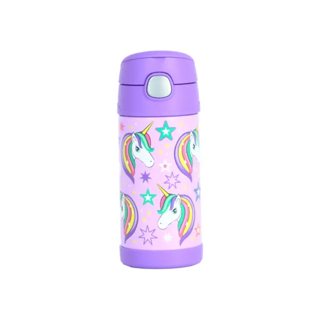 Garrafa Termica Thermos Funtainer F401 Unicornio 3