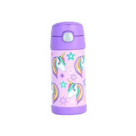 Garrafa Termica Thermos Funtainer F401 Unicornio 3
