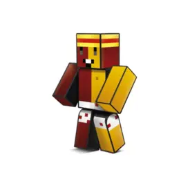 Boneco Minecraft Geleia 25cm