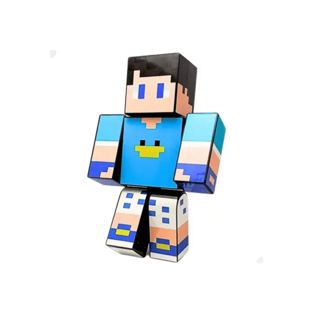 Boneco Familia Arqueira - Beto Gamer - 25 Cm