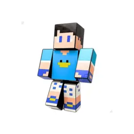 Boneco Familia Arqueira - Beto Gamer - 25 Cm