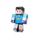 Boneco Familia Arqueira - Beto Gamer - 25 Cm