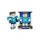 Boneco Familia Arqueira - Beto Gamer - 25 Cm