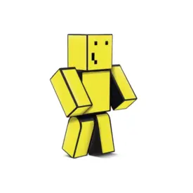 Boneco Propolis -Turma Problems - 25Cm