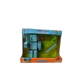 Boneco Problems C/ Acessorios 15cm