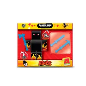 Boneco Athos C/ Acessorios 15cm