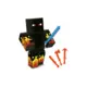 Boneco Athos C/ Acessorios 15cm