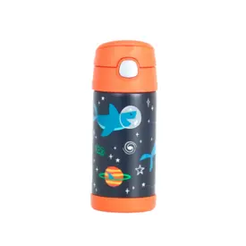 Garrafa Termica Thermos Funtainer F401 Tubarao No