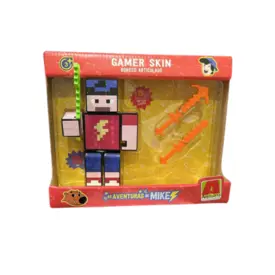 Boneco T.mike C/ Acessorios 15cm