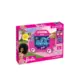 F0123-6 Barbie Pinte E Ilumine - Van