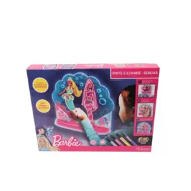 F0123-5 Barbie Pinte E Ilumine - Sereias