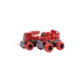 Carrinho Truck Monster Com Friccao - Vermelho