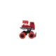 Carrinho Truck Monster Com Friccao - Vermelho