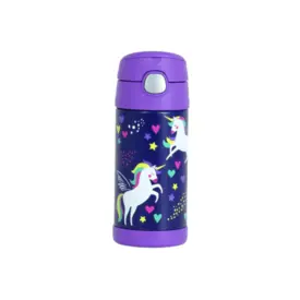 Garrafa Termica Thermos Funtainer Unicornio Alado 355ml
