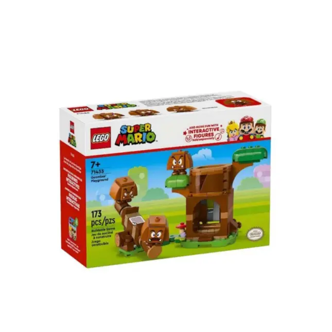 Parquinho dos Goombas - Lego - 4111171433