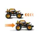 Monster Jam Digatron de Puxar
