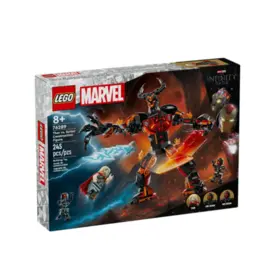 Figura de Construcao Thor Vs. Surtur