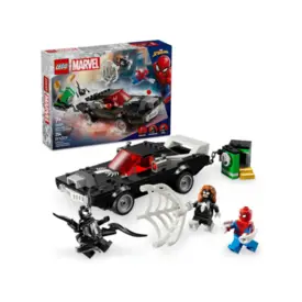 Homem-aranha Vs. Carro Musculado do Venom