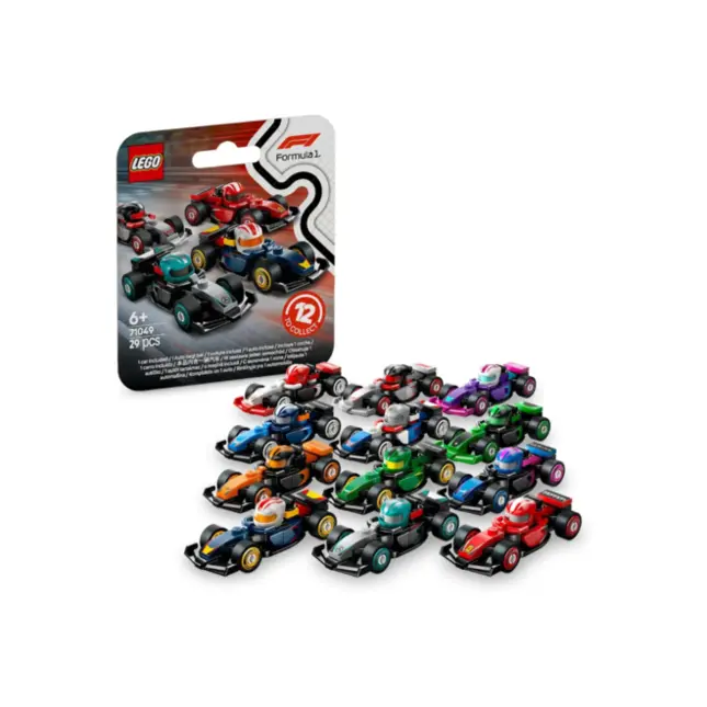 Carros de Corrida Colecionaveis F1