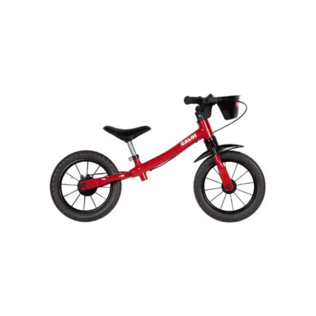 Bicicleta Balance Caloi Vermelha 02