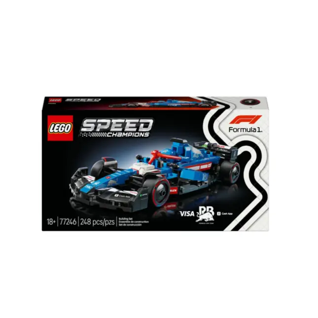 Carro de Corrida F1 Visa Cash App Rb Vcarb 01