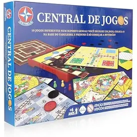 Central De Jogos