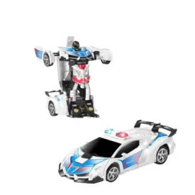 Carrinho Megaformers Auto - Policia