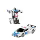 Carrinho Megaformers Auto - Policia